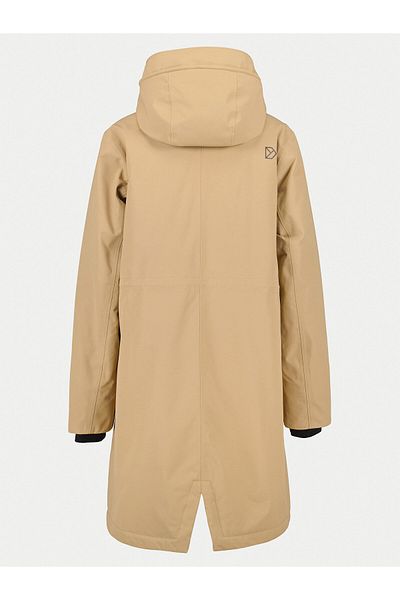 Didriksons Womens Parka 505372 Beige
