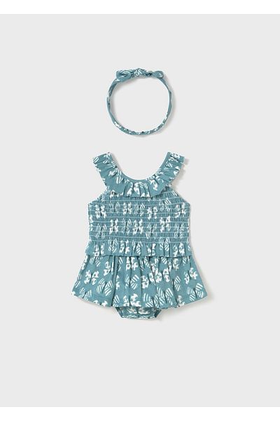MAYORAL Baby Girl 3 Piece Set Blue 1930