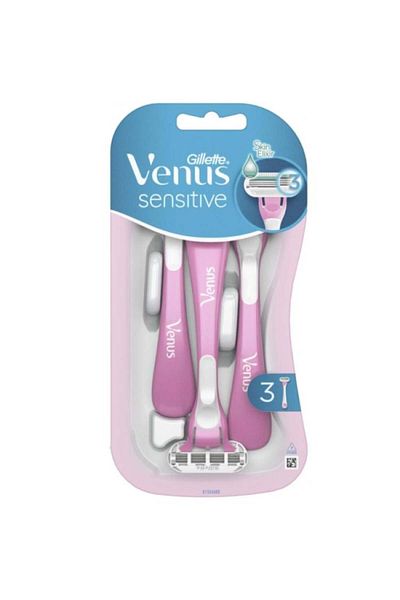 Gillette Gillette Venus Sensitive Women's Razor - 3 Blades