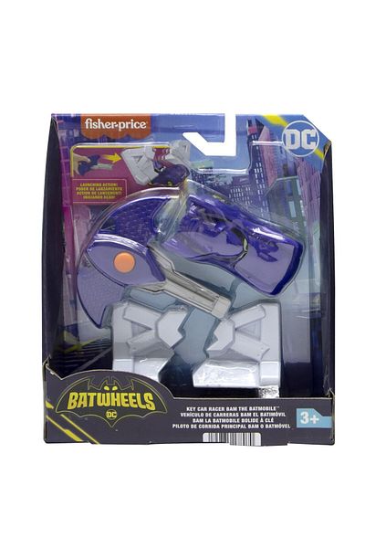 fısher Fisher Price Batwheels car with launcher