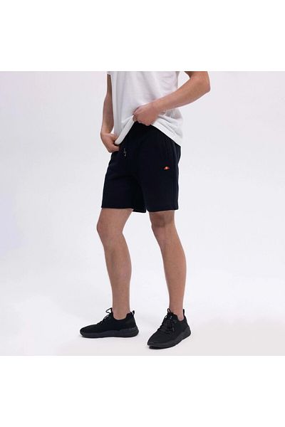Ellesse Ανδρικό μαύρο βαμβακερό σορτς – Em622-bk