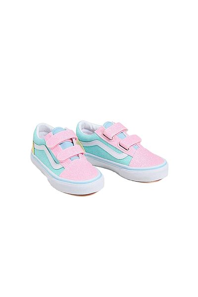 Vans Old Skool V Children's Casual Shoes Vn000Cyazqp1 Multicolor