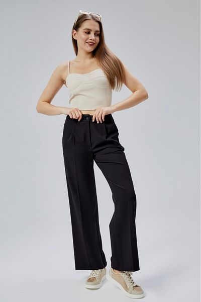 Jamila Elastic Waist Summer Women's Trousers