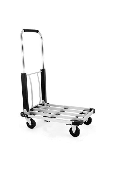 BALATLI Balatlı Katlanabilir Paket Taşıma Arabası 150 Kg BLT-TA-AT150A