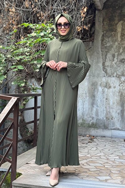 Pieef عباية 2415 كاكي