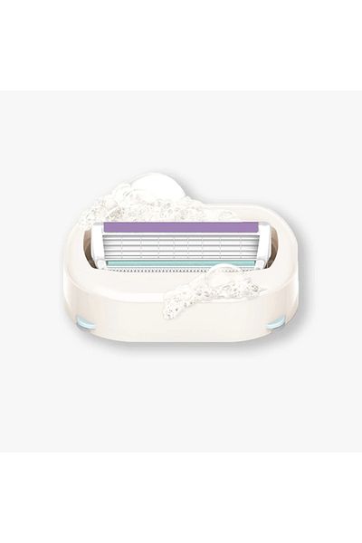 LEADING LINES Schick Intuition Aloe Vera & Vitamin E Shaving Razor Attachments - 3 Pieces