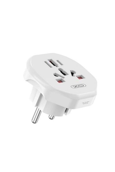 Xo Adapter Universal EU Conversion Socket XO WL23 2500W