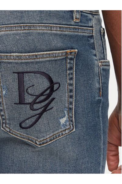 Dolce&Gabbana Dolce & Gabbana Blugi pentru bărbați GY07CZ G8LN7 Albaștri