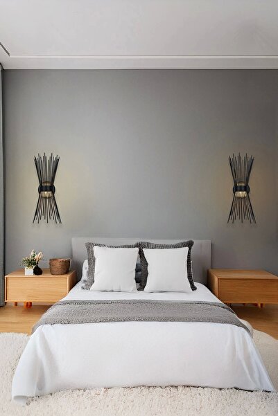 ŞANLED Metal Çift Yönlü Gün Işığı Kirpi Duvar Aydınlatma Aplik