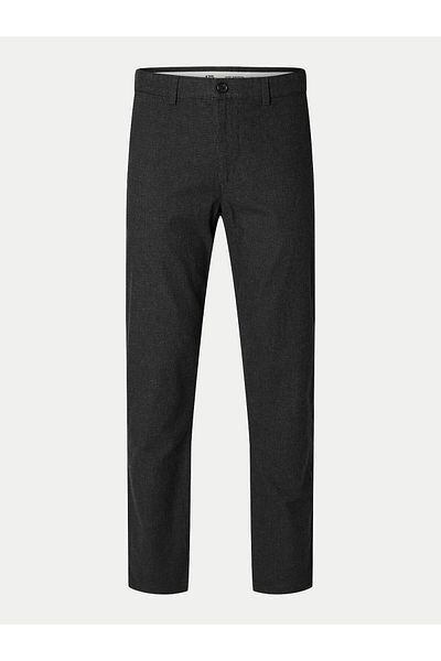 Selected Homme Men's Chinos 16092753 Gray