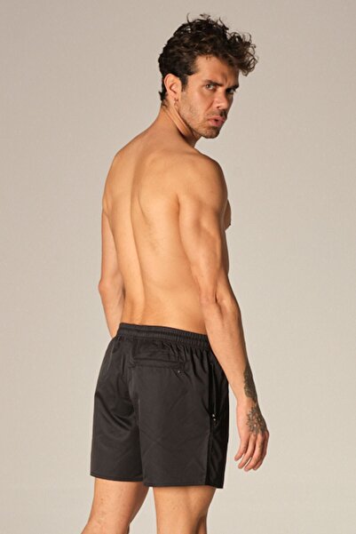 C&City K-149 Ανδρικό θαλάσσιο σορτς μαύρο