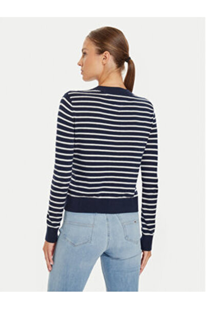 Tommy Jeans Pulover de damă DW0DW17254 Albastru