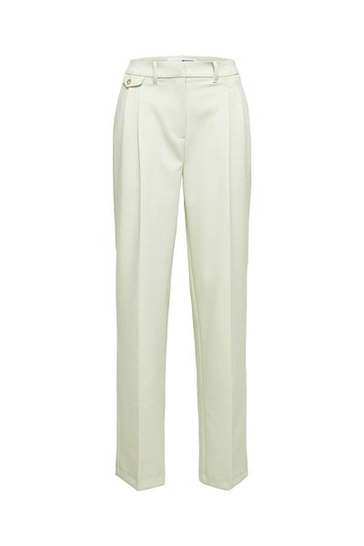 Selected Femme selected femme Women's fabric trousers 16088117 Green