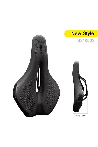 Choice B210001 Hollow Breathable Bicycle Saddle Men Women MTB Road Bike Saddle Shock Absorbing Comfortable