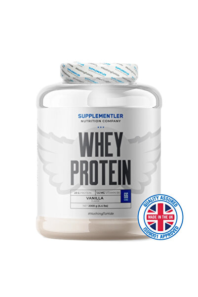 Supplementler Whey Protein 2000 Gr - Vanilya