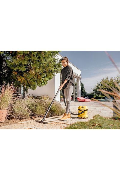 Karcher Wet And Dry Multipurpose Vacuum Cleaner, 12 L, 1000 W, WD 2 Plus V-12/4/18/C