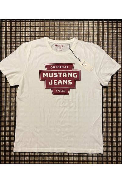 Mustang Printed T-shirt
