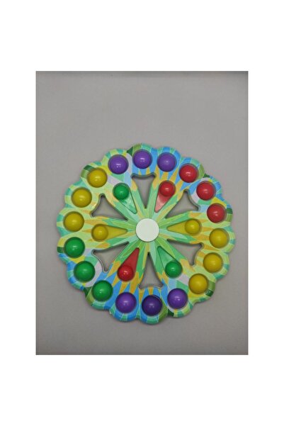 Flippy Simple Dimple Sensory Toy, 24 Multicolor Bubbles