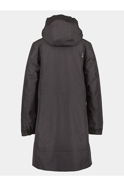 Didriksons Womens Parka 504921 Black
