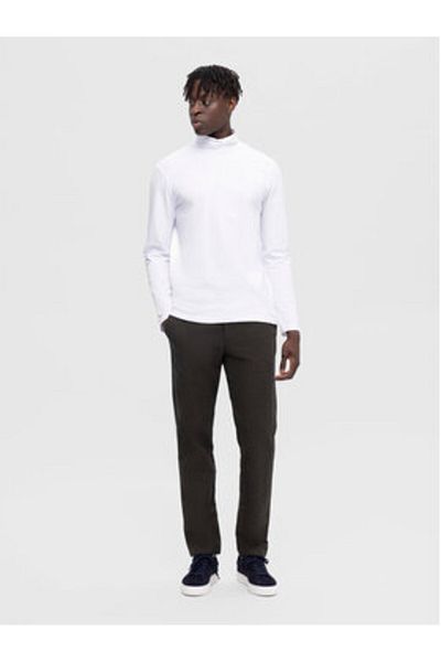 Selected Homme Men's Golf 16081962 White