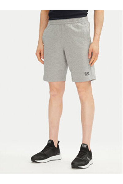 EA7 Emporio Armani Ανδρικό Αθλητικό Σορτς 8NPS65 PJVRZ Γκρι
