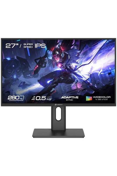 GAMEBOOSTER 27" SS IPS GB-2729FF 0.5MS 280HZ HDMI-DP PIVOT GAMING MONİTÖR