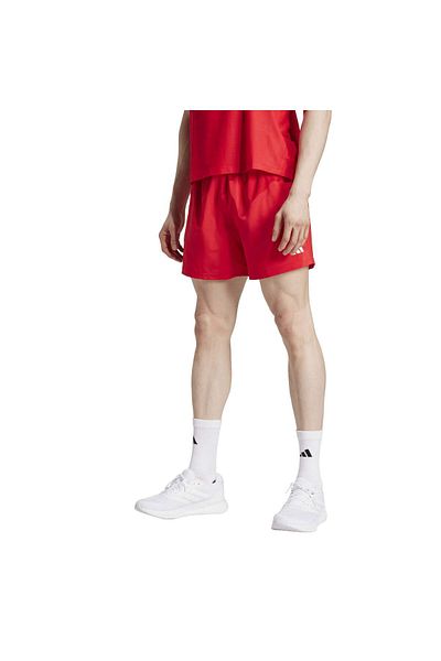 adidas Own the Run B Men's Red Shorts