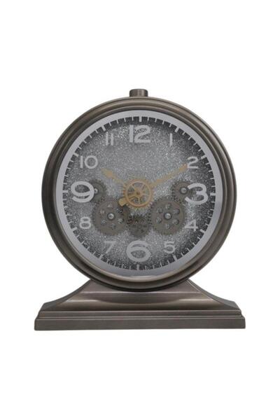 Efe Mark Premium Series Modern Dial with Turned Wheel 32X28 cm Home and Offic...