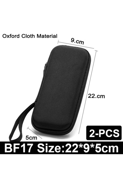 Choice حقيبة تخزين بيانات سماعات الأذن BF17-2PCS، أكياس تنظيم الكابلات البيضا...