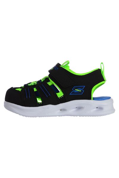 SKECHERS SKECHERS sandals for children SOLA GLOW SANDAL-HYP - 407033NBKLM