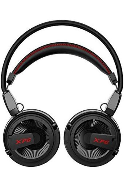 XPG Gaming Headset Precog Analog 3.5mm with Detachable Microphone, Wired, Over-Ear, Black