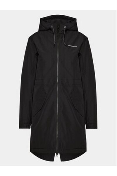 Didriksons Womens Parka 504823 Black