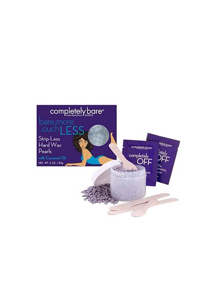 LEADING LINES Completely Bare Facial & Sensitive Area Wax Kit 85g