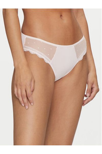 DORINA Women's Set of 2 pairs of classic briefs FXBF0060ME029 Ecru, Pink