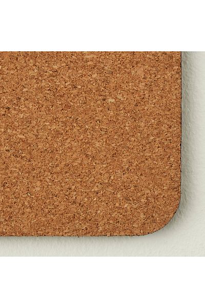 Bella Maison Learn 6 Coasters Black (10X10 cm)