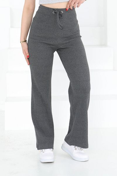TOFİSA Eyelet Trousers Smoked - 27133