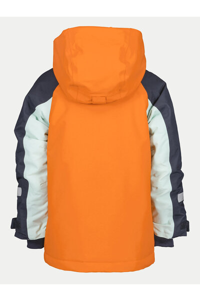 Didriksons Unisex Child Winter Jacket 505472 Orange