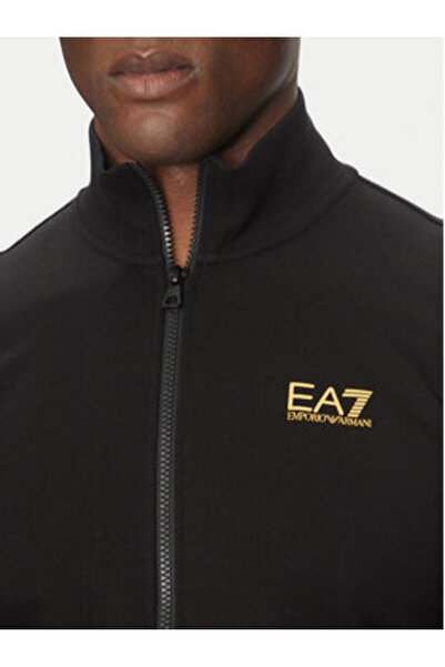 EA7 Emporio Armani Hanorac negru pentru bărbați EA7 EMPORIO ARMANI-8NPM31 PJV...