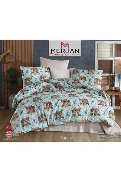 Other MERJAN HOME COMFORTER KING SIZE 6 PCS