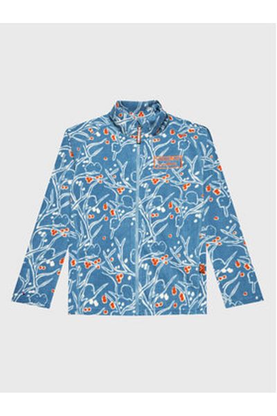 Didriksons Fleece unisex pentru bebeluși 504477 Albastru