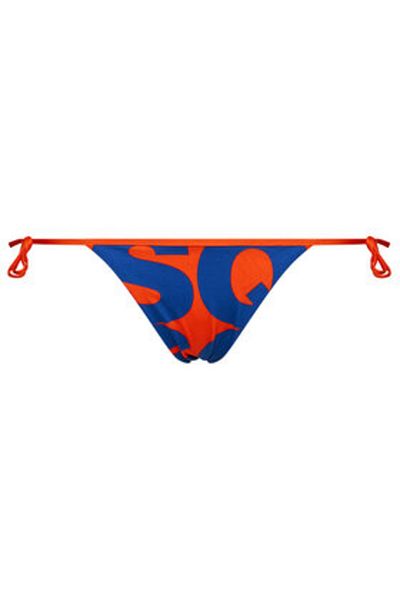 DSquared2 lenjerie intimă pentru femei, slip de bikini D6B082930 bleumarin, portocaliu