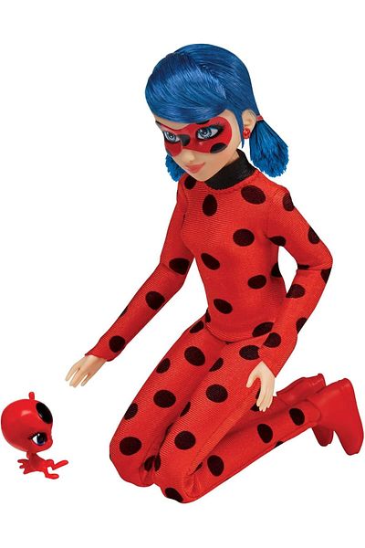 Miraculous Miraculous Ladybug Doll - Ladybug, 30 cm