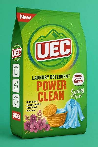 UEC Power Clean Detergent 9kg