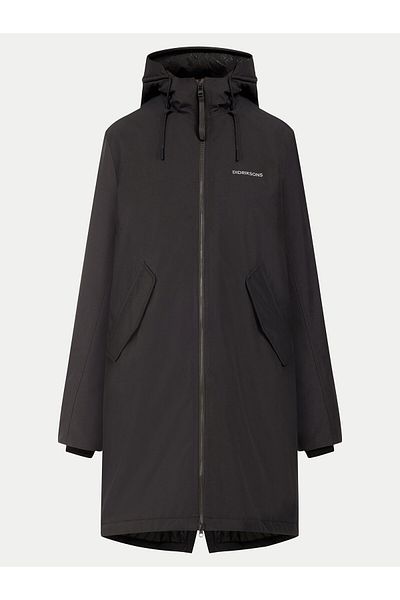 Didriksons Womens Parka 505372 Black