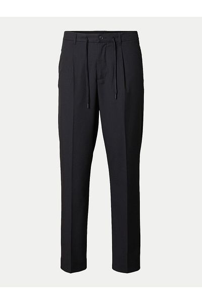 Selected Homme Pantaloni din material textil pentru bărbați selected homme 16094358 Negru