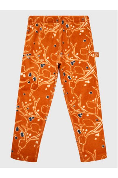 Didriksons Unisex Child Cloth Trousers 504478 Orange