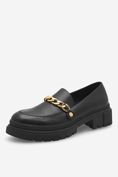 DeeZee mocasin de damă 5905588221043 Negru