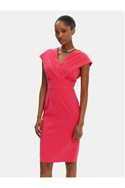 RINASCIMENTO Rochie cocktail roz pentru femei RINASCIMENTO-CFC0122760003 B238...