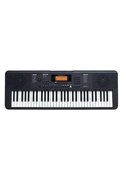 MEDELİ Mk200 Portable Organ, 61 Dynamic Keys, 585 Tones, 202 Rhythms, Usb, Microphone Input