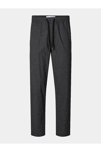 Selected Homme Men's fabric trousers 16090956 Gray